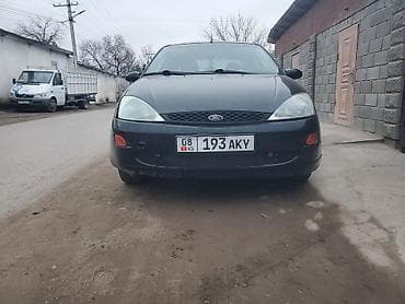 bmw e30: Ford Focus: 2001 г., 1.6 л, Бензин — 2