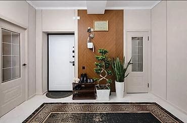 3 комнатная: 3 комнаты, 80 м², Элитка, 1 этаж, Евроремонт — 3