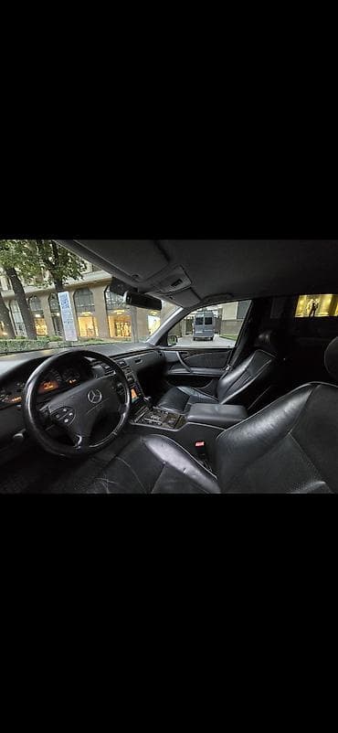 сетка мерседес: Mercedes-Benz E-Class: 2000 г., 4.3 л, Автомат, Бензин, Седан — 10