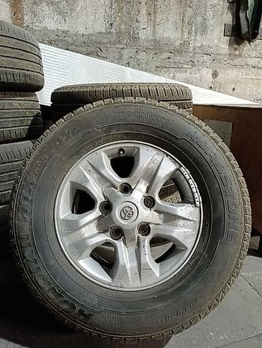 subaru forester 5: Колеса в сборе 205 / 65 / R 17, Всесезонная, Комплект, Внедорожные (АТ/МТ), Литые, отверстий - 5 — 2