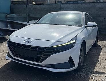 Hyundai Avante: 2020 г., 1.6 л, Вариатор, Бензин, Седан