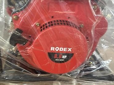рация в аренду: Дизельный генератор RODEX RDX904200DE - Тип: дизельный генератор, 50 — 3