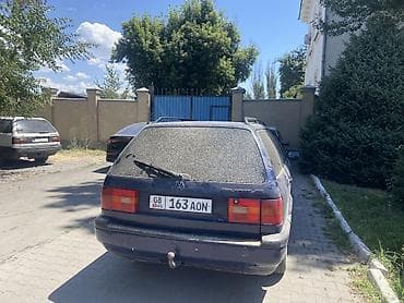 v klass: Volkswagen Passat Variant: 1994 г., 1.8 л, Механика, Газ, Универсал — 6