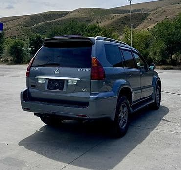 Транспорт: Lexus GX: 2003 г., 4.7 л, Автомат, Бензин, Внедорожник — 3