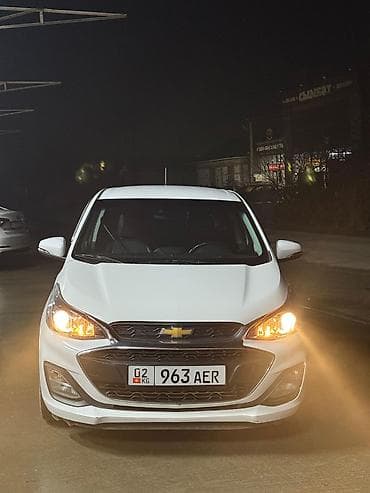 разбор малибу: Chevrolet Spark: 2020 г., 1 л, Автомат, Бензин, Хэтчбэк — 1