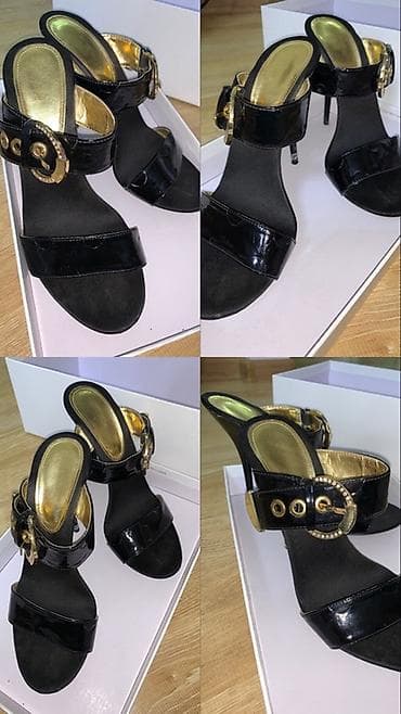 Туфли: Женская обувь Gianvito Rossi — 3 пары 1) Ботильоны-туфли с открытым — 2