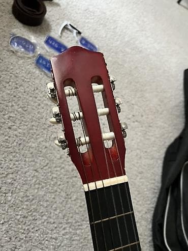 gitara lakewood: Классическая гитара 4/4 с комплектом аксессуаров - Тип: классическая — 2