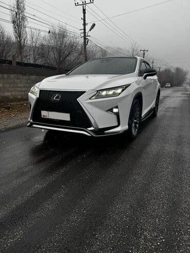 lexus rx 450h цена: Lexus RX: 2017 г., 3.5 л, Автомат, Гибрид, Внедорожник — 1