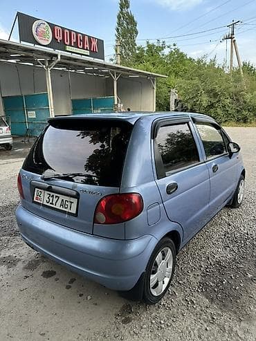 bud e5: Daewoo Matiz: 2006 г., 0.8 л, Механика, Бензин, Хэтчбэк — 5
