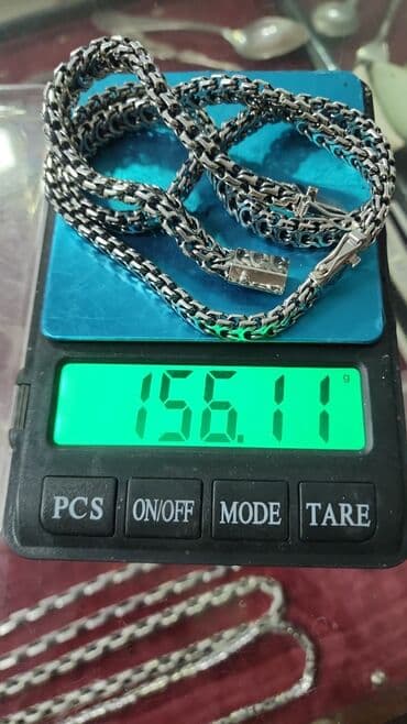 свадебные наборы ручной: Изготовление под Заказ Серебряные Цепи и Браслеты Ручная работа — 2