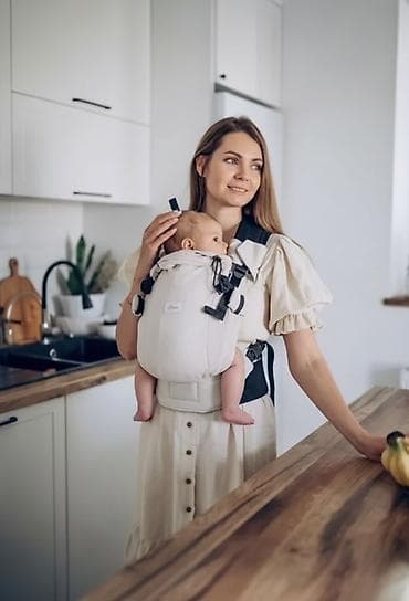 переноска для детей: Эргономичный детский рюкзак‑переноска Dr.Sling (by Diana Pryamaya) - — 1