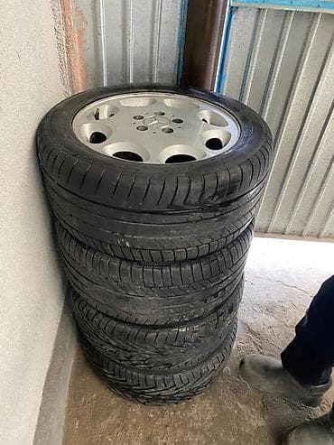 kia rio 2015: Колеса в сборе R 16, Лето, Комплект, Легковые, Литые, отверстий - 5 — 1