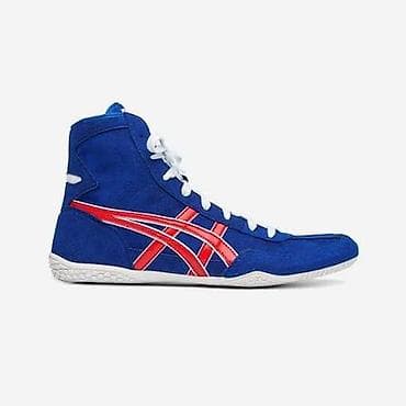 красовки asics: Мужские кроссовки, 41, 42, Asics, Новый, цвет - Синий, Самовывоз, Платная доставка — 2