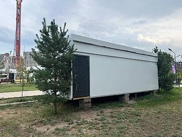 Коммерциялык мүлк: Павильондорду ижаралоо, 35 м², Ремонту менен, Жарым-жартылай жабдуулары менен, Суу, Канализация, Жылытуу — 5