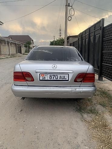 Mercedes-Benz E-Class: 1997 г., 2.3 л, Автомат, Бензин, Седан — 3