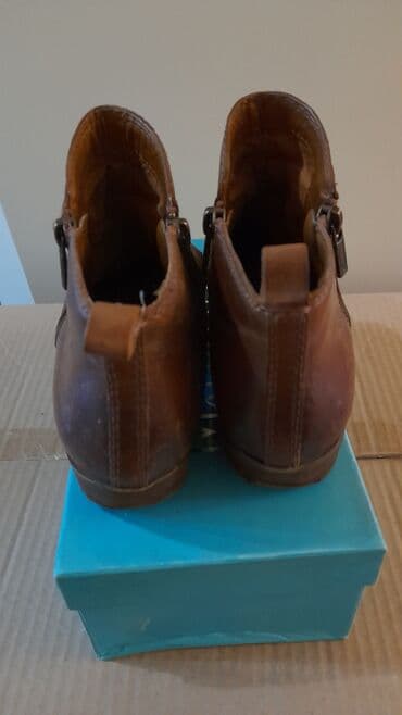 белорусская обувь для проблемных ног бишкек: Женская обувь, размер 38, фирменные: - Ботиночки, цвет коричневый — 2