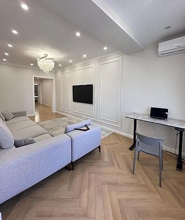 3 комнаты, 105 м², Элитка, 5 этаж, Дизайнерский ремонт — 9