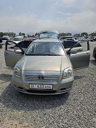 Toyota Avensis: 2005 г., 2 л, Седан at lalafo.kg Toyota Avensis: 2005 г., 2 л, Седан