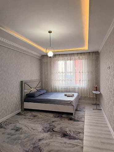 квартира суточный жал: 1 комната, 50 м², Анар мкр., Элитка, 9 этаж — 1