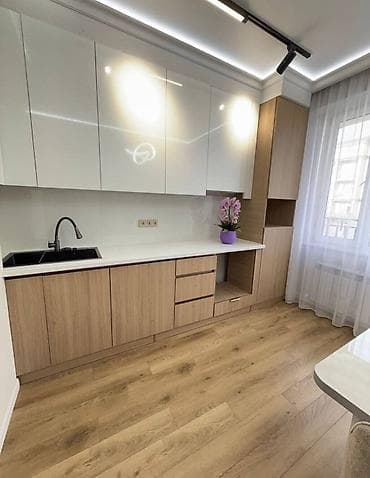 67: 3 комнаты, 63 м², Тунгуч мкр Элитка, 11 этаж, Дизайнерский ремонт — 2