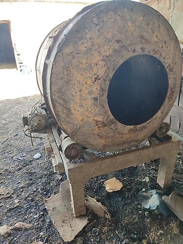 бу бетономешалка: Бетономешалка Гравитационная, Большая (более 300 л), Б/у — 1