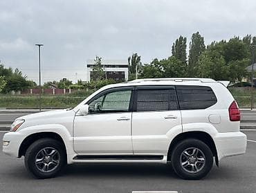 emir: Lexus GX: 2007 г., 4.7 л, Автомат, Бензин, Внедорожник — 4