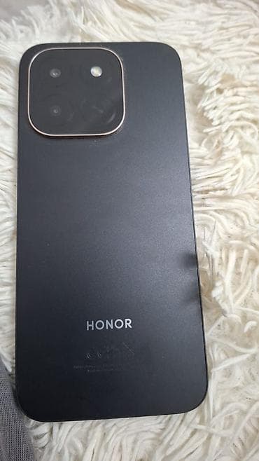 iphone 8s: Honor X6c, Б/у, 256 ГБ, цвет - Черный, 2 SIM — 1