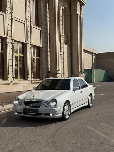 e53 amg: Mercedes-Benz E-класс AMG: 2001 г., 5.5 л, Автомат, Бензин, Седан — 1