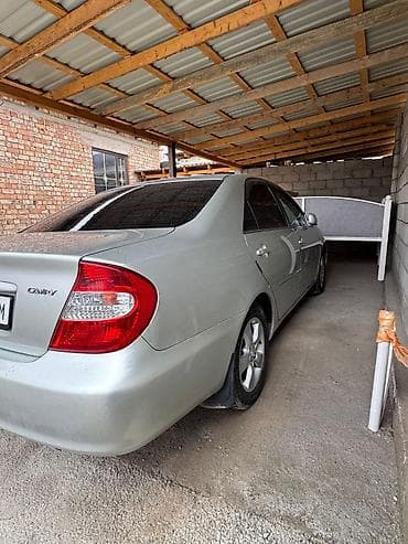 тайота камири 35 кузов: Toyota Camry: 2003 г., 2.4 л, Автомат, Бензин, Седан — 4