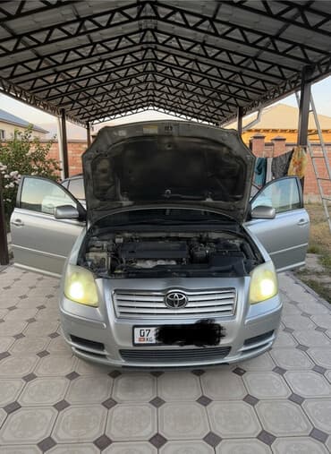купить летние шины в бишкеке: Toyota Avensis: 2004 г., 2 л, Автомат, Бензиновая, Седан — 1