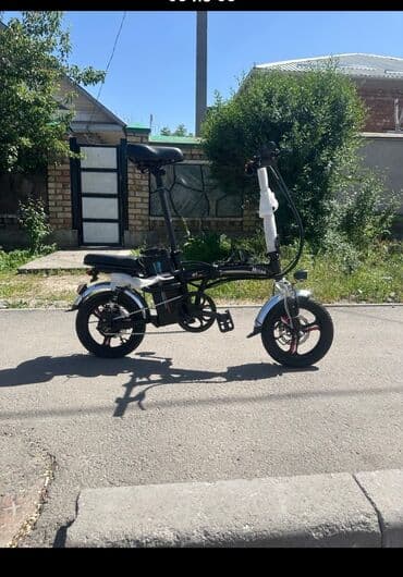 Электровелосипед, Б/у
