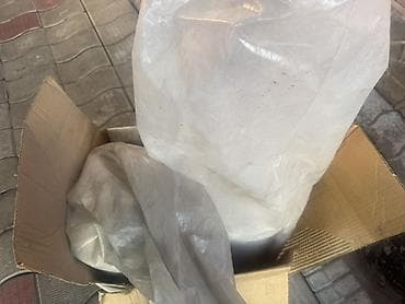 вата пух: Техническая соль примерно 50 кг ОТДАМ ДАРОМ — 1