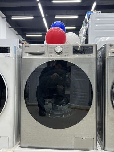 dsp 5 в 1 фен: Стиральная машина LG, Новый, Автомат, 10 кг и более, Компактная — 5