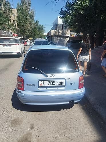 suzuki shift: Nissan March: 2001 г., 1 л, Автомат, Бензин, Хэтчбэк — 5