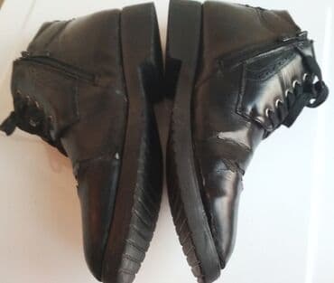 Спецодежда: 43р., евр., мужские класс., ботинки зимние, черные, с мехом, с — 3