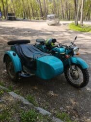 иж спорт: Классический мотоцикл Урал, 650 куб. см, Бензин, Взрослый, Б/у — 5