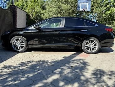 Hyundai Sonata: 2019 г., 2 л, Типтроник, Бензин, Седан — 10