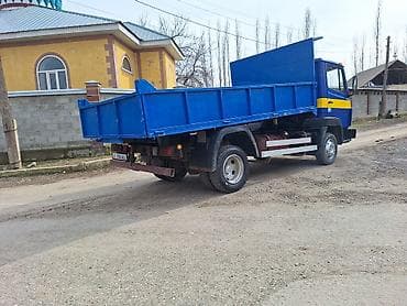 ман 8150: Грузовик, Mercedes-Benz, Стандарт, 4 т, Б/у — 7