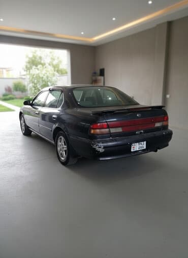 авто из корее в бишкек: Nissan Cefiro: 1996 г., 2.5 л, Автомат, Бензиновая, Седан — 1