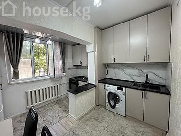 Недвижимость: 1 комната, 38 м², Аламедин-1 мкр 105 серия, 1 этаж, Евроремонт — 8
