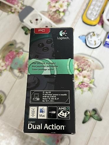 sims 3: Logitech Dual Action — проводной геймпад для ПК и Mac. Особенности: - — 3