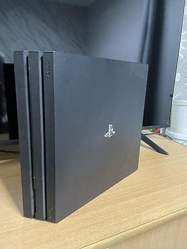 pro 5: PlayStation 4 Pro (PS4 Pro), черный. - Модель с тройным «слоем» — 2