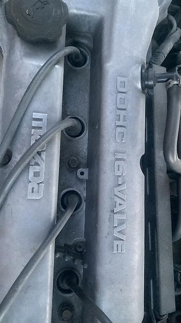 мерседес 124 2 2 плита мотор: Mazda MX-3: 1991 г., Купе — 1