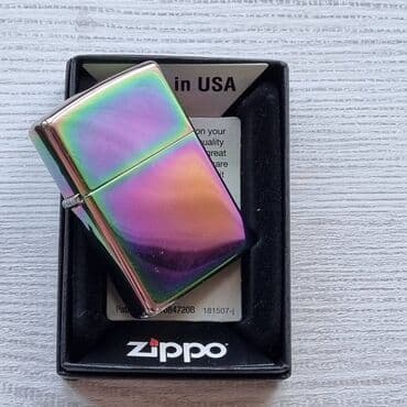 электронная зажигалка бишкек: Оригинальные зажигалки ZIPPO 100%. Серия-2. Сделано в США. Реальный — 12