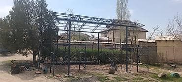 мастит: Навес, Арочный, Металл, Профнастил, Гарантия — 4