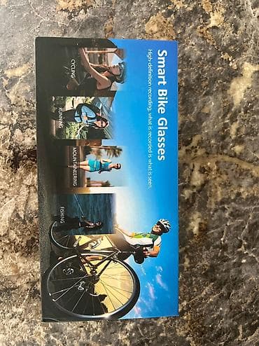 Умные велосипедные очки Smart Bike Glasses - Встроенная камера для — 1