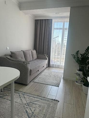 4: 1 комната, 54 м², Аламедин-1 мкр Элитка, 4 этаж, Дизайнерский ремонт — 4