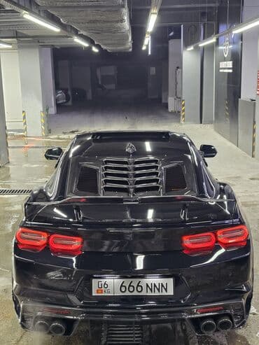 chevrolet camaro ss: Chevrolet Camaro: 2018 г., 6.2 л, Автомат, Бензин, Купе — 10