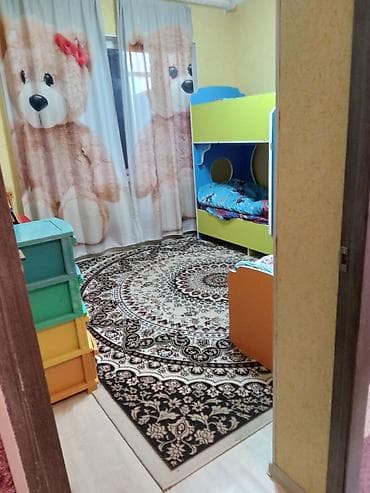 4х комнатный квартира: 2 комнаты, С мебелью полностью — 1