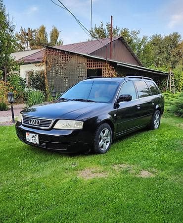 Audi A6: 2000 г., 2.4 л, Механика, Бензин, Универсал — 3